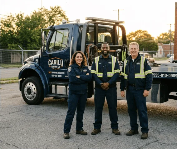 Heavy Duty Towing company in Kunkle, OH